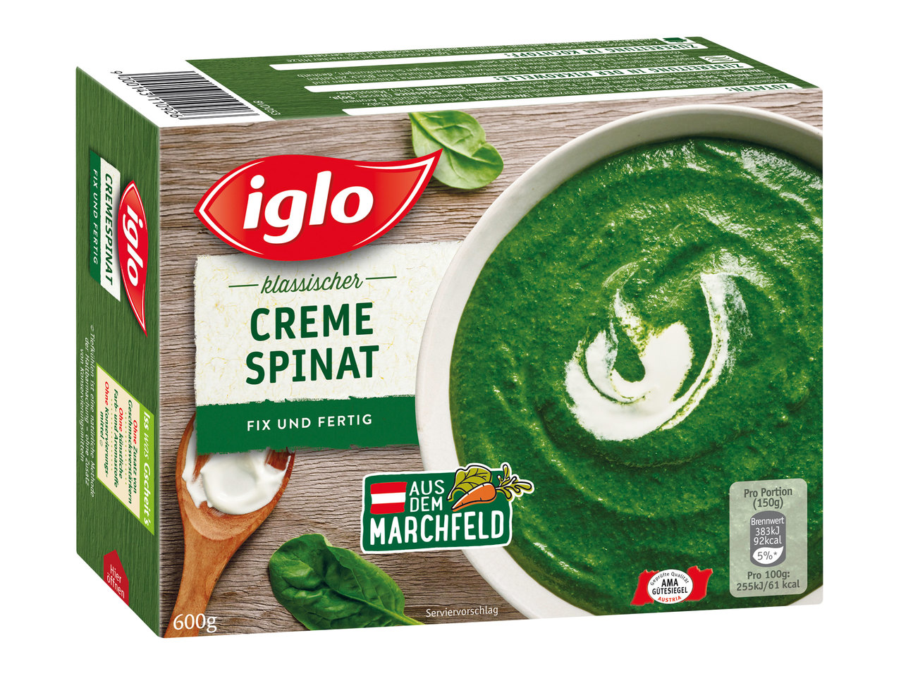IGLO Cremespinat