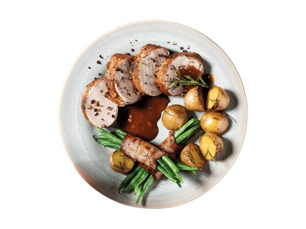 Frisches Schweinefilet