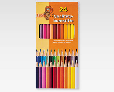 Crayons de couleur LEON