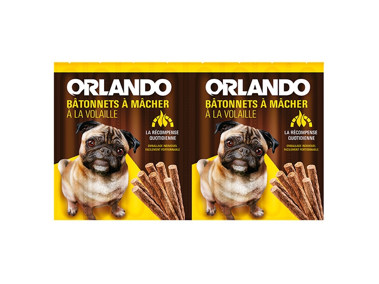 Kauwsticks voor honden