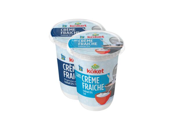 Arla crème fraiche