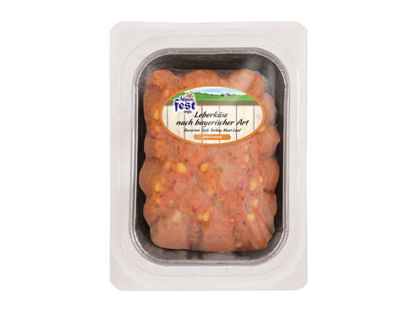 Alpen Fest Bavarian-Style Meat Loaf