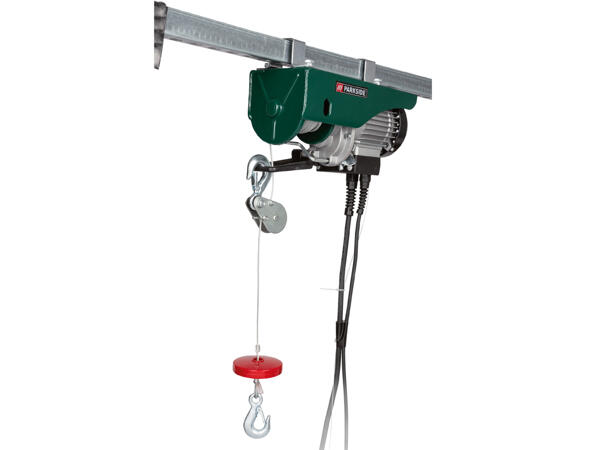 Electric Rope Hoist