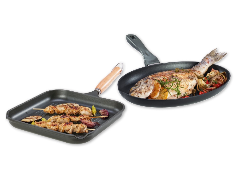 Ernesto(R) Cast Aluminium Fish Pan/ Griddle Pan
