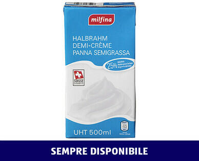 MILFINA
PANNA SEMIGRASSA