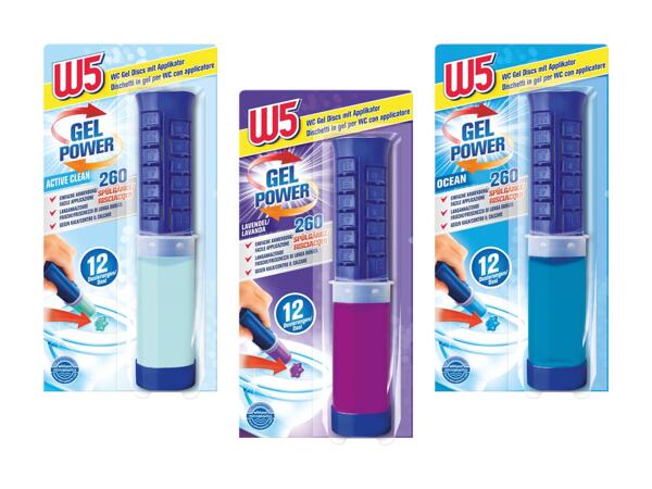 Gel pour WC avec applicateur
