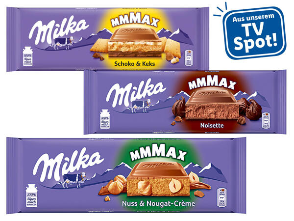 MILKA Tafelschokolade