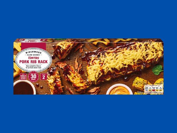 Birchwood Hunters Pork Rib Rack