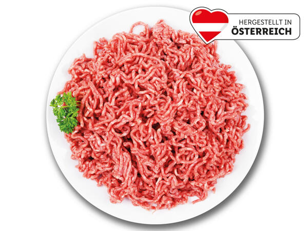 Frisches Faschiertes gemischt