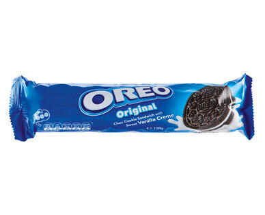 Oreo Original Crème Biscuits 128g
