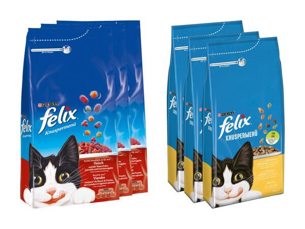 Croquettes pour chats Felix