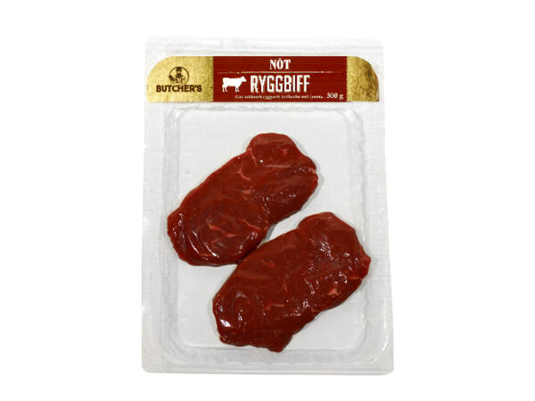 Färsk Ryggbiff