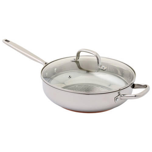 Stainless Steel Pan with Copper Base