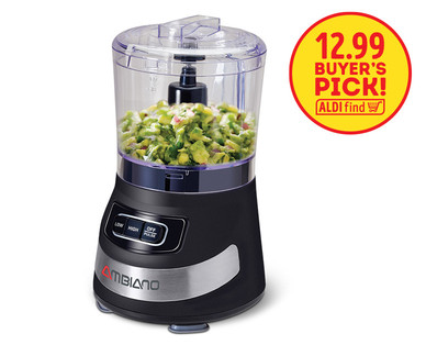 Ambiano 3-Cup Food Chopper