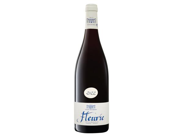 Beaujolais Fleurie, La Chapelle de Guinchay, French