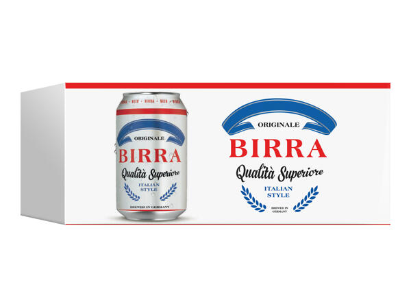 Italian Style Beer