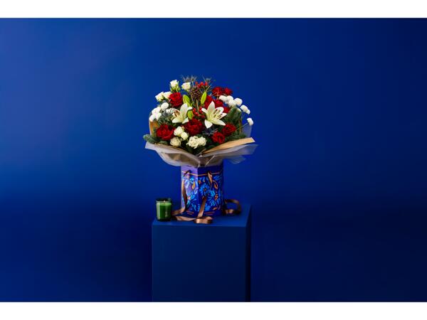 Festive Hat Box