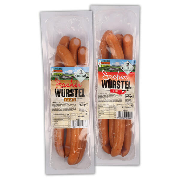 Sacherwürstel