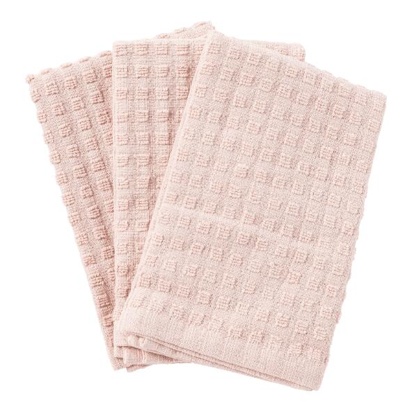 TWIDO HOUSEHOLD(R) 				Lavettes en coton, 3 pcs