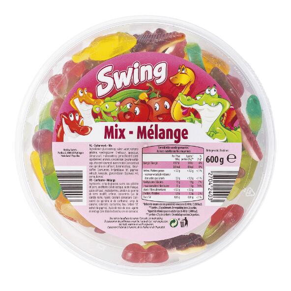SWING(R) 				Mélange de friandises