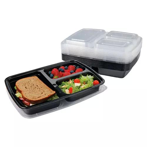20 Piece Meal Prep Containers