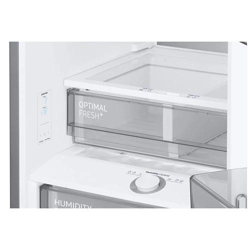 SAMSUNG Réfrigérateur combiné, RB7300 Bespoke, Argent, RB38C7B6BS39/WS