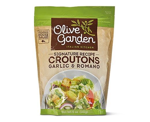 Olive Garden 
 Garlic & Romano Croutons