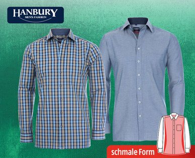 HANBURY MENS FASHION Herren-Hemd „modisch"