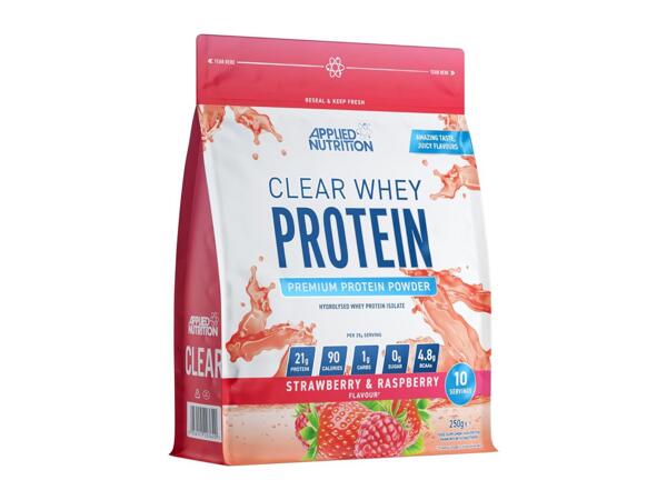 Applied Nutrition Clear Whey Protein Powder Strawberry & Raspberry