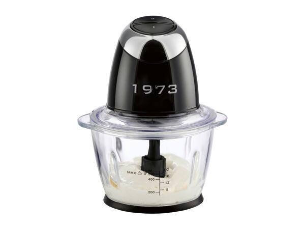 Silvercrest Black Mini Chopper