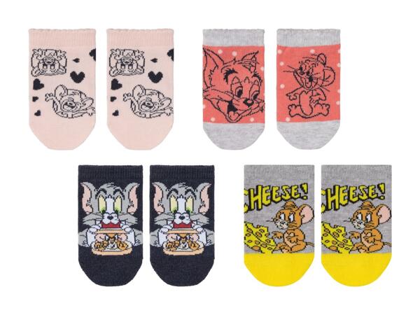 Socquettes, 2 paires