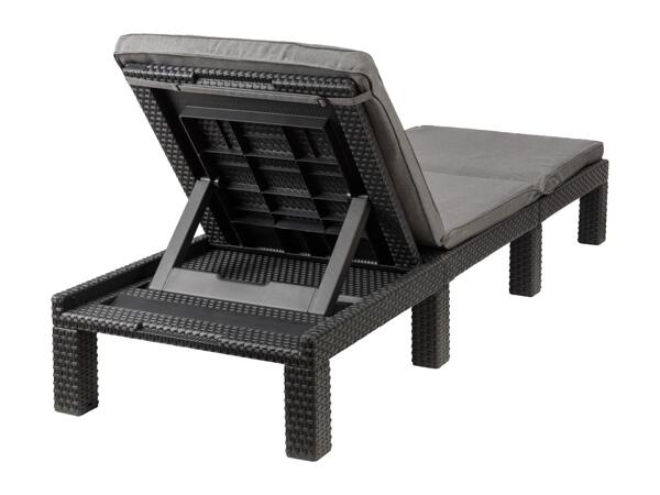Livarno Home Sun Lounger