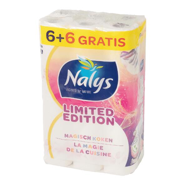 NALYS(R) Rouleaux d'essuie-tout, 12 pcs