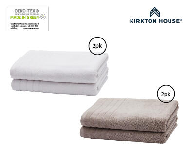 Bath Sheet 2pk
