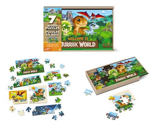 Spin Master 
 7-Piece Wooden Puzzle Set