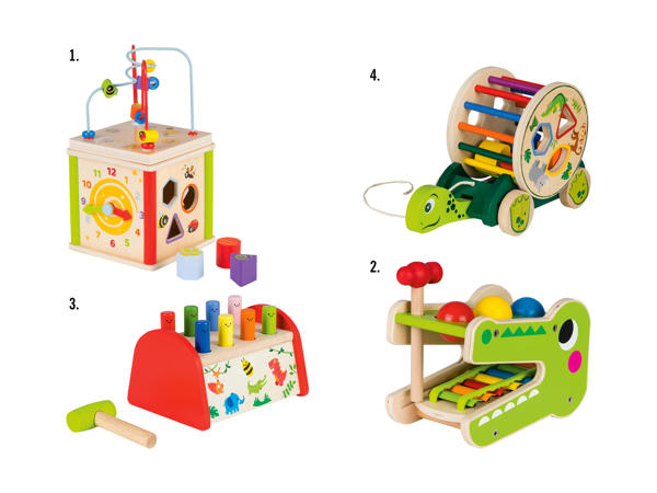 Jeu en bois pour la motricité