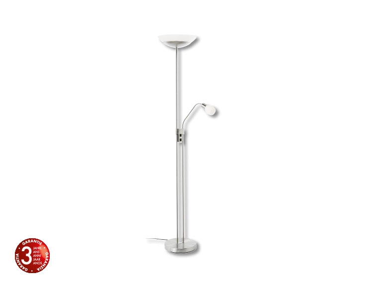 Lampadaire vasque halogène ***Cet article est disponible uniquement en Suisse romande et au Tessin.***