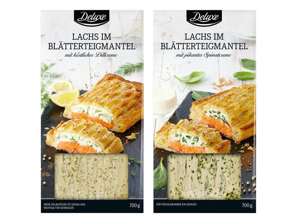 DELUXE ASC Lachs im Blätterteig