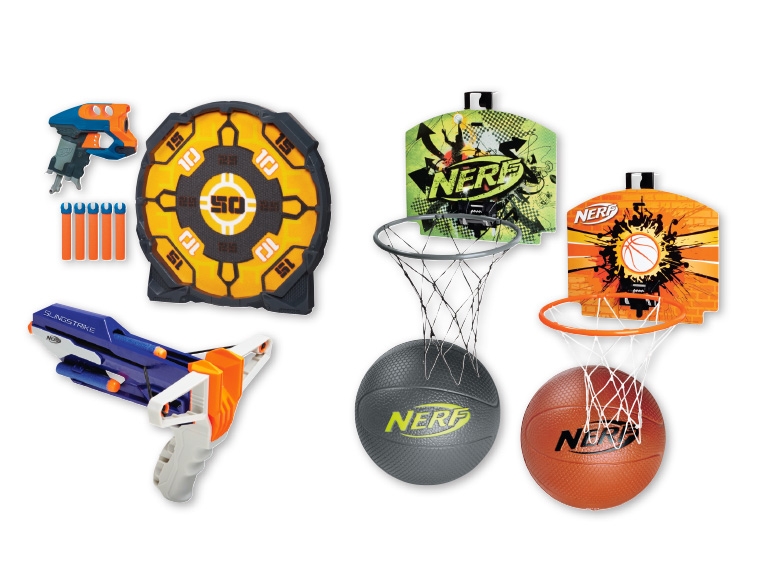 Nerf Assorted Sports Games