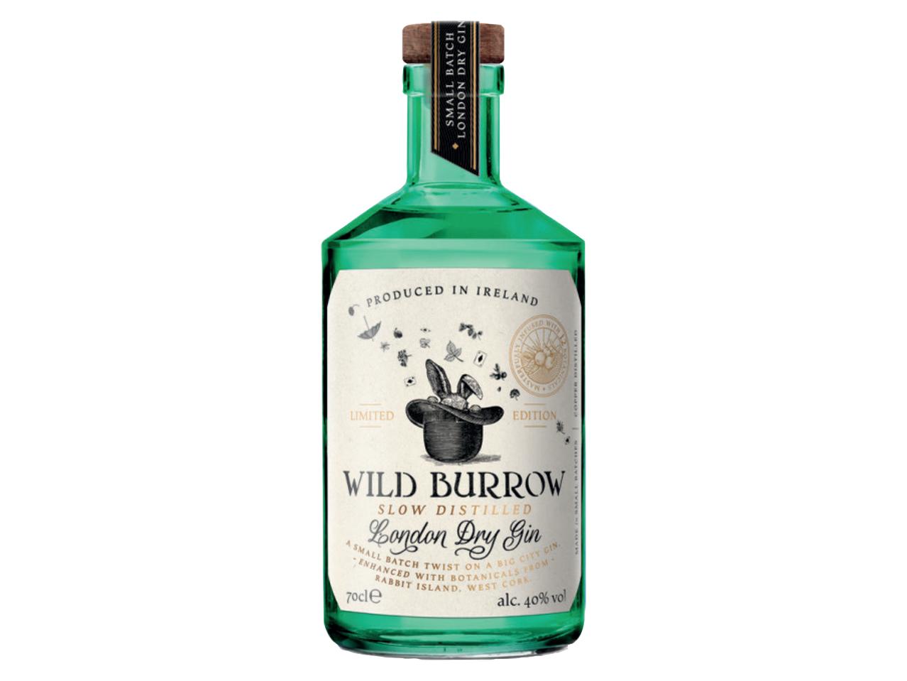 WILD BURROW Limited Edition London Dry Gin1