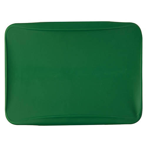 Silicone Rectangle Lid, Green