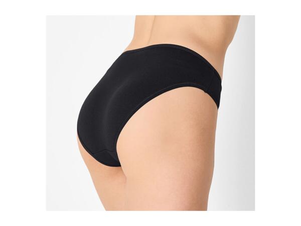 Ladies' Black Briefs - 5 Pack