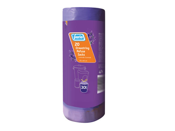 Scented Rubbish Bags