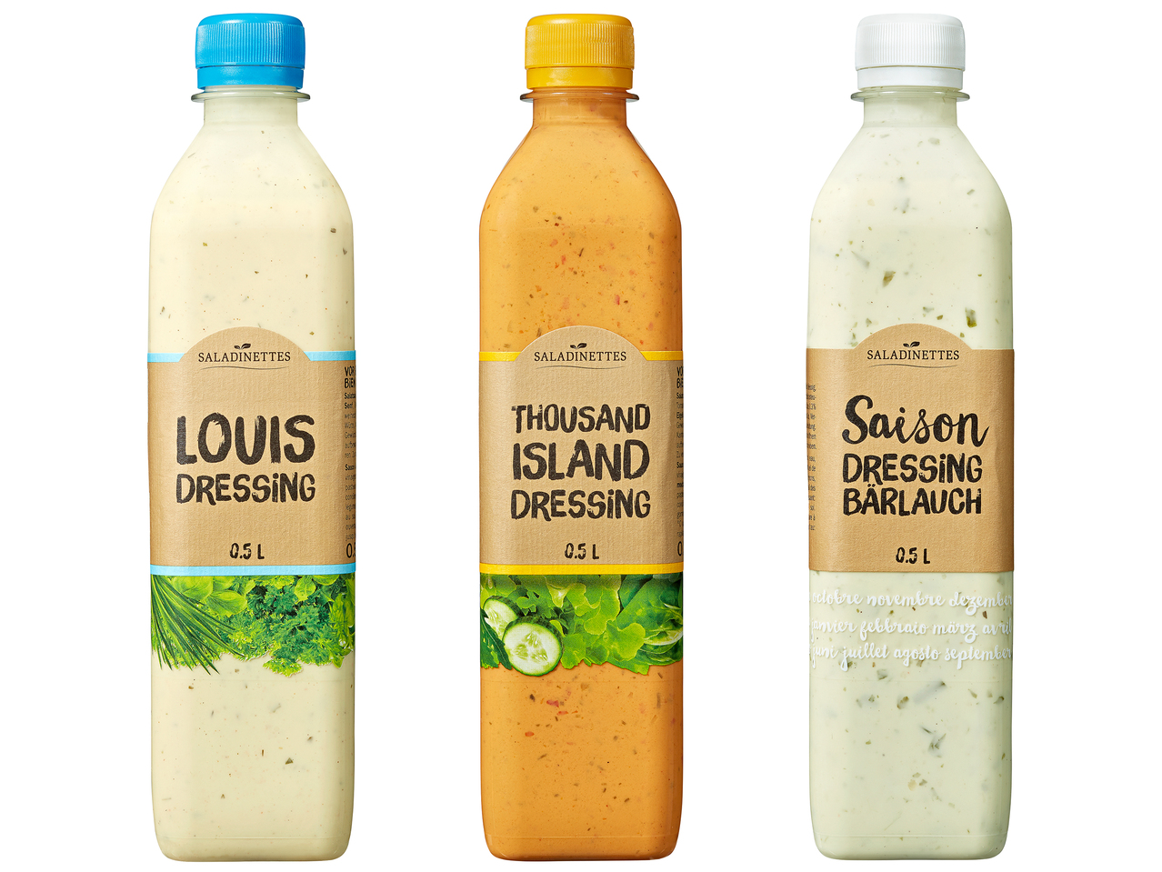 Premium Salatdressing