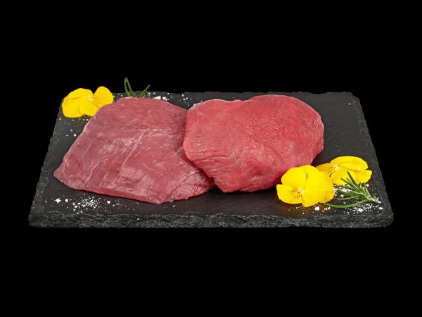 Médaillons de filet de bœuf de pâturage bio