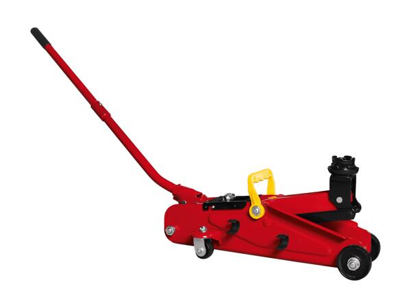 Cric hydraulique roulant