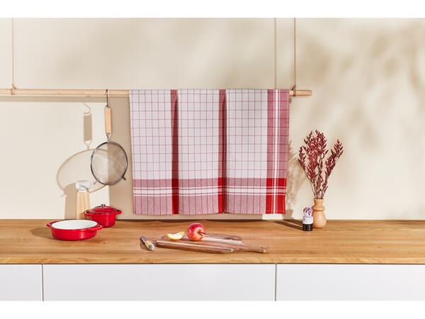 Tea Towels 50X70 Cm, 3 Pieces