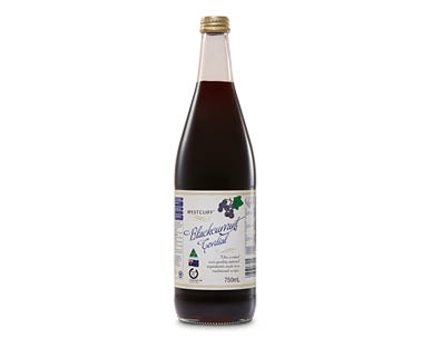 Premium Blackcurrant Cordial 750ml
