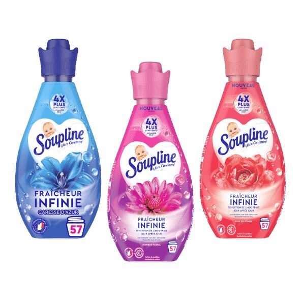 SOUPLINE(R) 				Wasverzachter infinite freshness