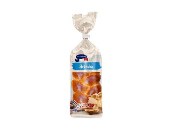 Brioche tressée